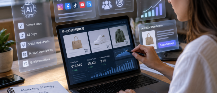 digital marketing AI Ψηφιακό Μάρκετινγκ